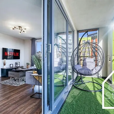 The Games In Centre With 2 Prvt Parking Spaces Apartament *