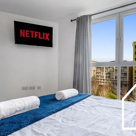 Apartament The Games In Centre With 2 Prvt Parking Spaces Birmingham